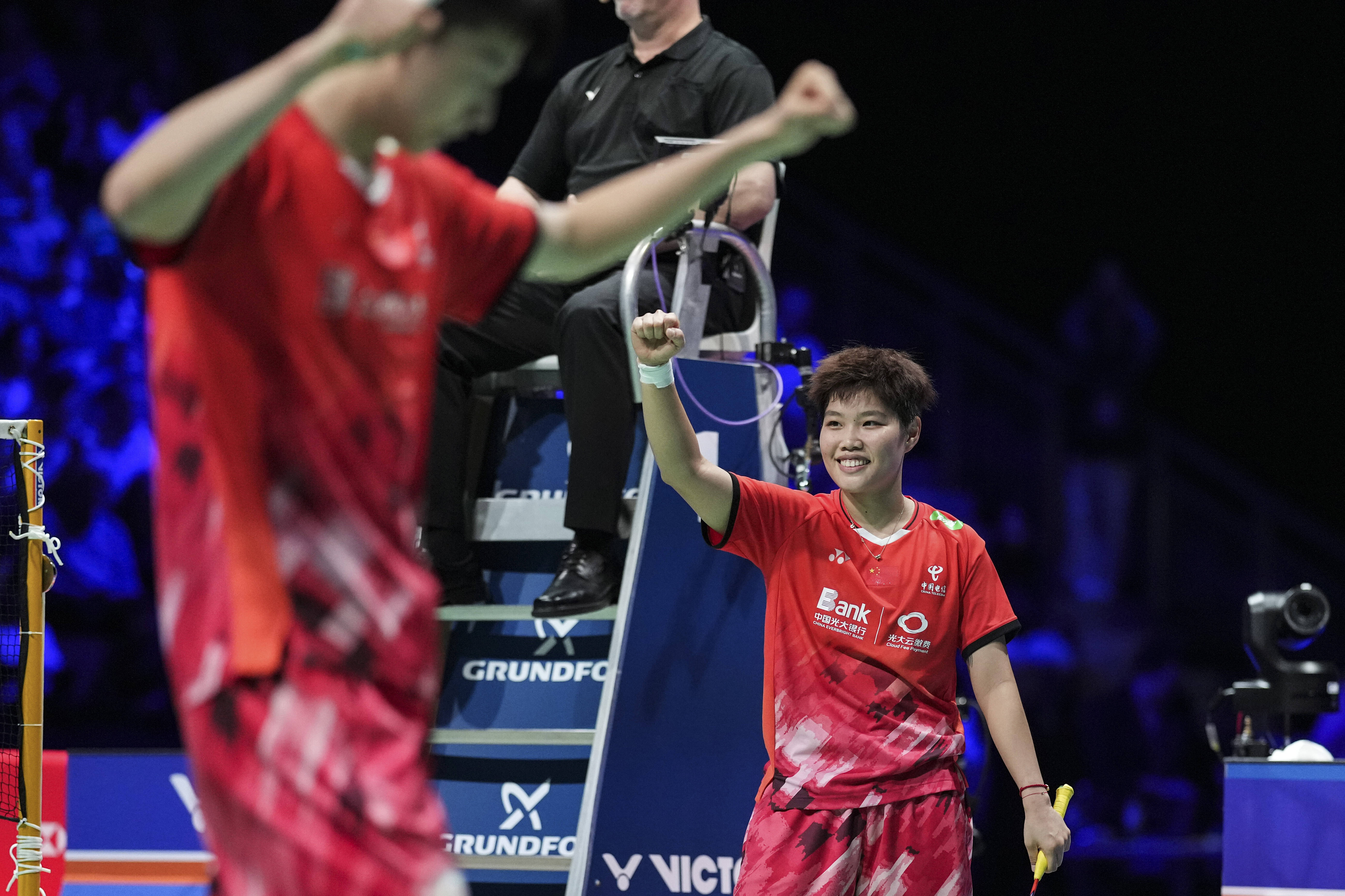 欧洲羽毛球公开赛开打，丹麦选手取胜