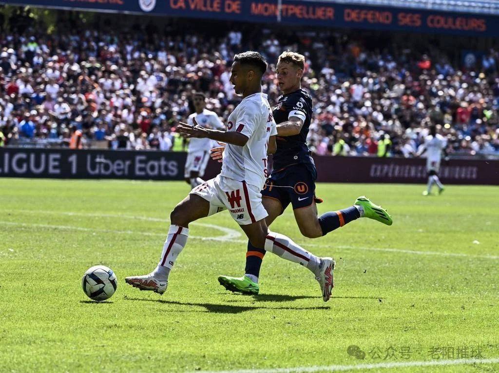 蒙彼利埃队中场球员表现出色，成为全队支柱