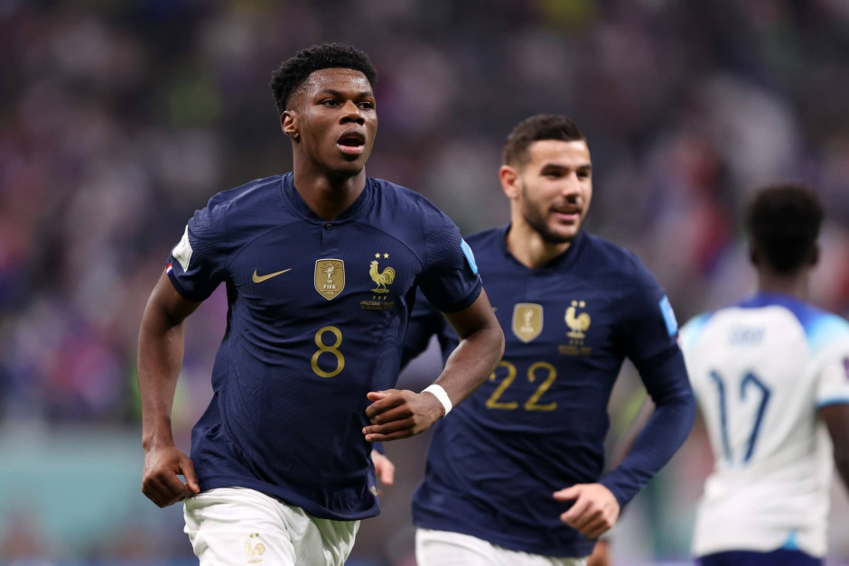 法国队遭逆转败，无缘欧国联半决赛