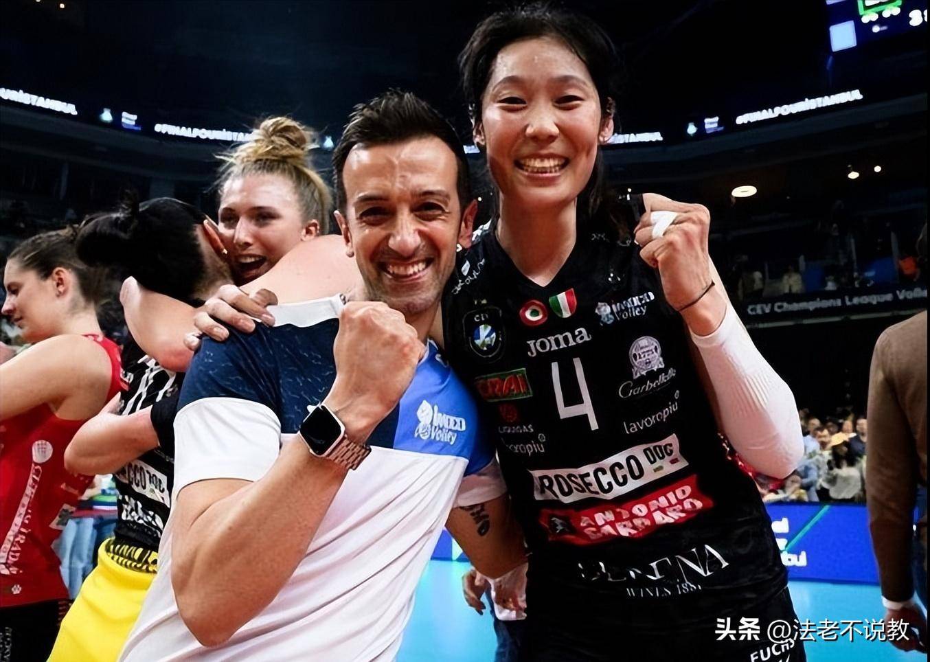 复仇之战！朱婷率领意大利队成功终止连败