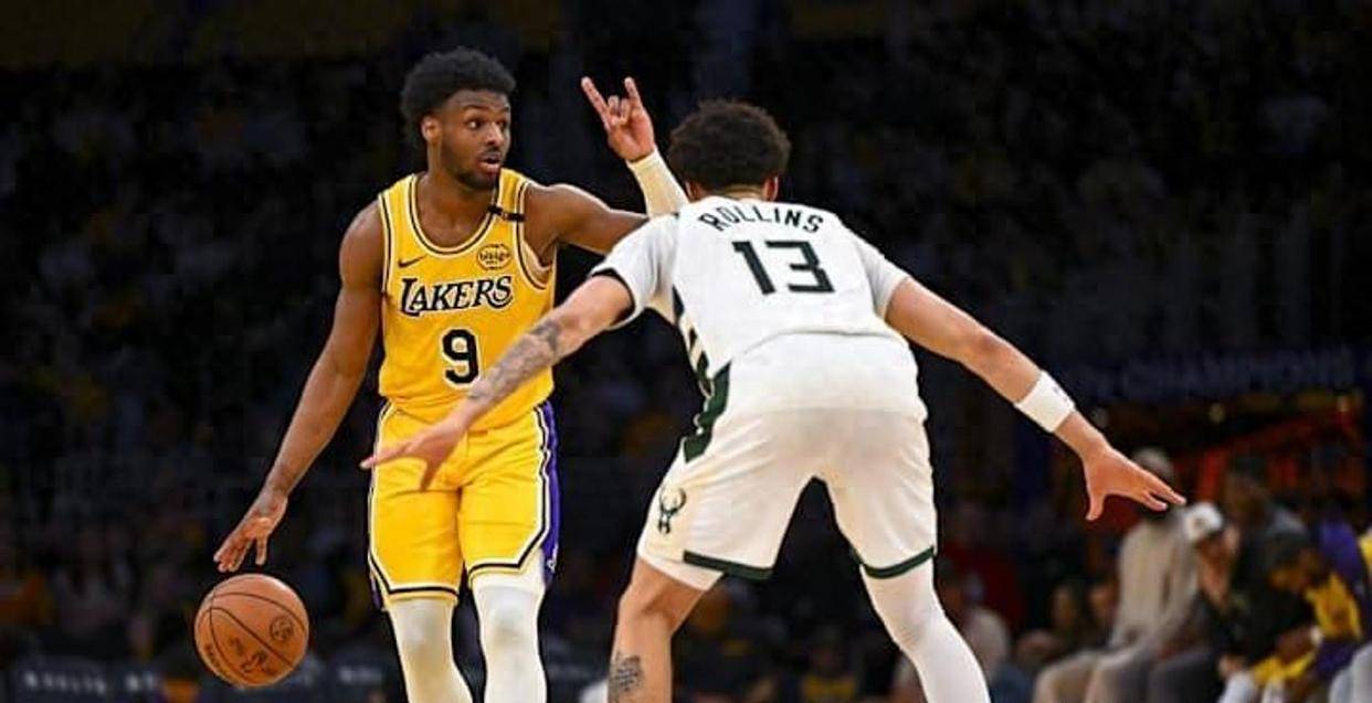 勇士爆发新星，助攻爆棚刷新纪录，湖人球队迎来希望！